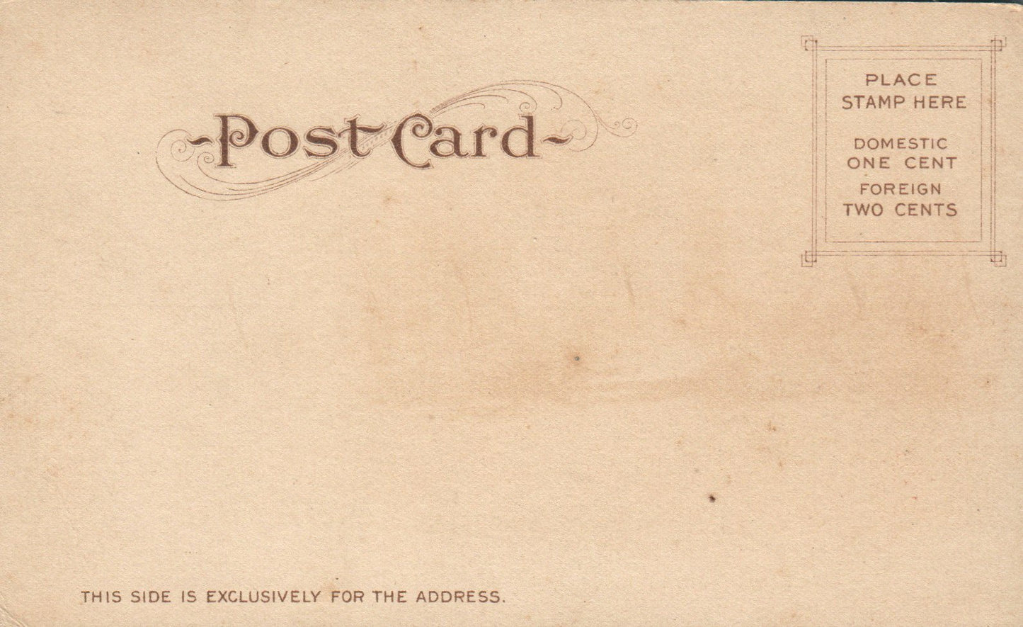 27 Union Depot From The Bay Railroad RR Postcard