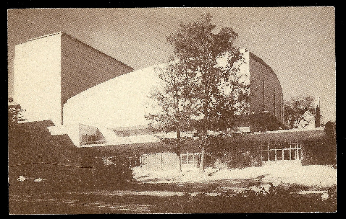 The Wisconsin Union Theater University of Wisconsin Postcard