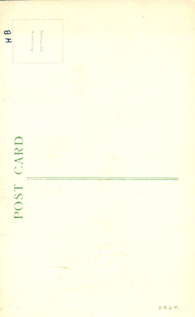 A Happy Christmas HTL Hold to the Light postcard