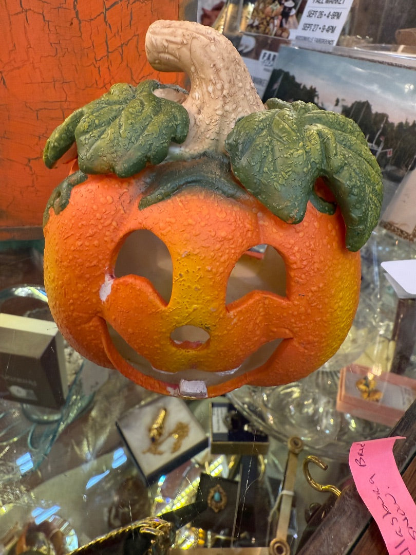 2 faced pumpkin