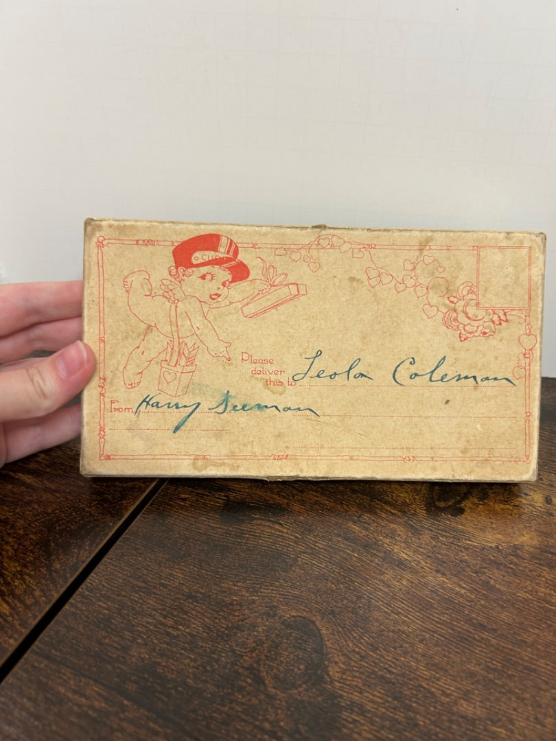 Boxed Card