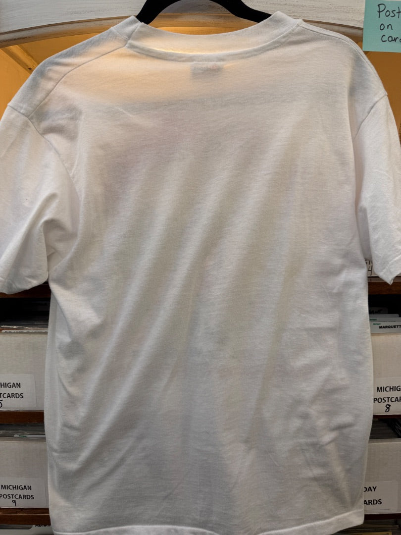 Vintage 80s Red Wings Shirt