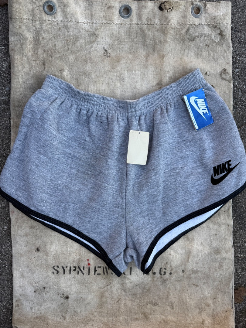 Vintage 70s gray Nike shorts