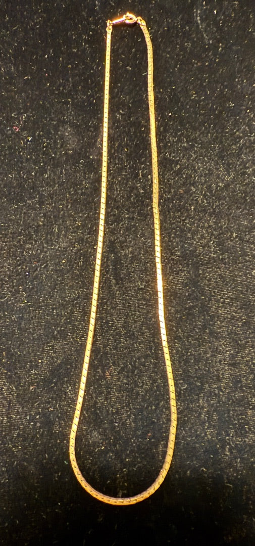 Gold Tone Necklace Chain AVON