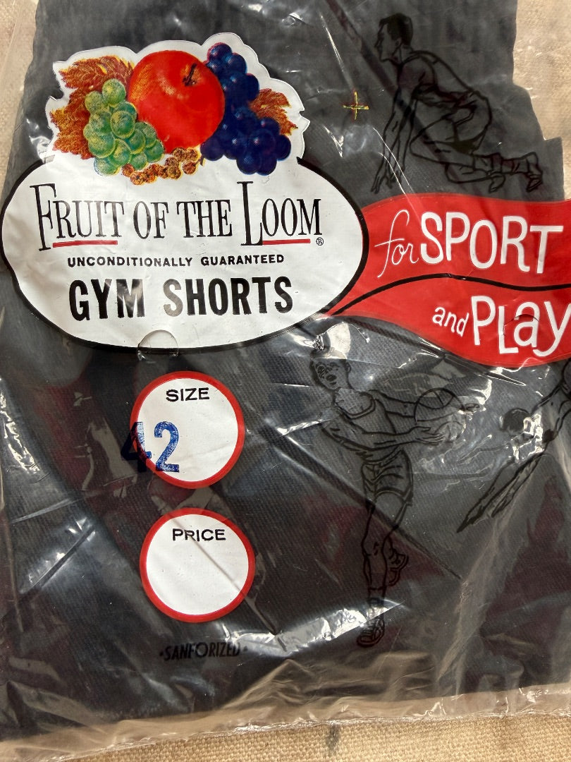 Vintwge 50s fruit of the loom shorts number 2
