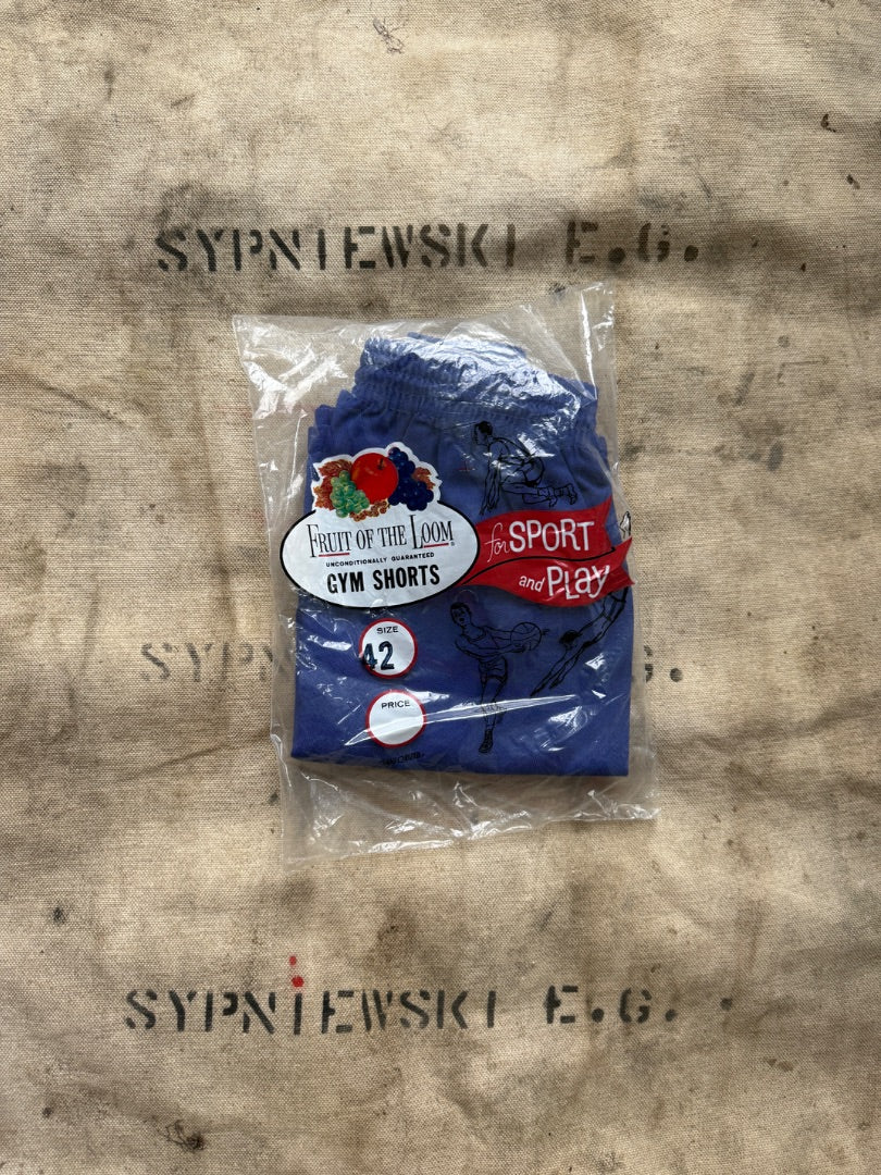 Vintage 50s blue fruit of the loom second pair