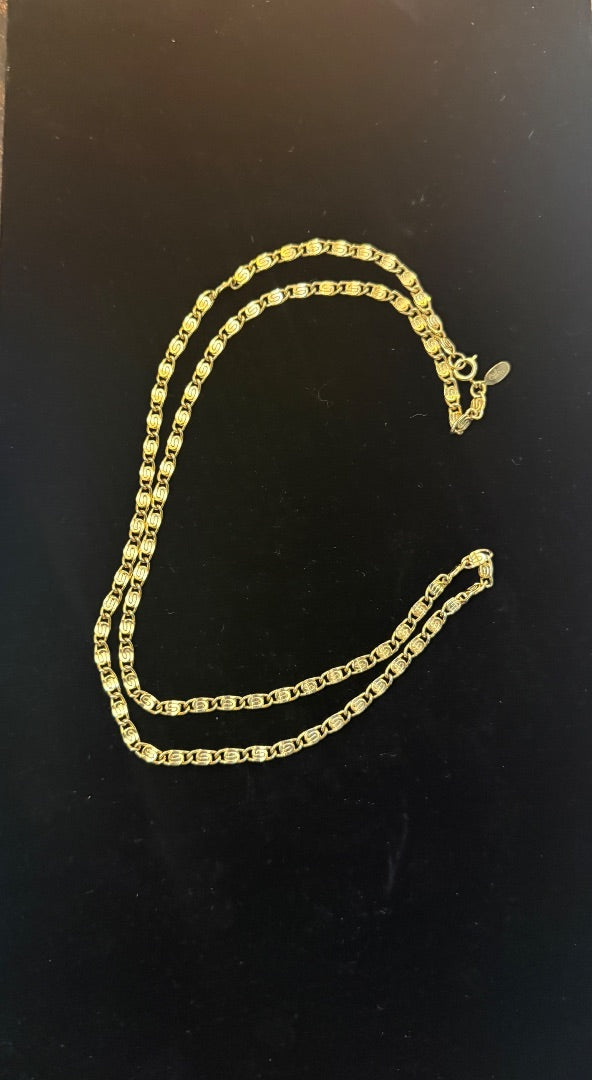 Greek Key Necklace