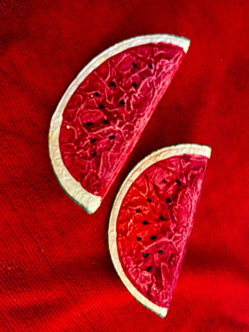 Watermelon slices