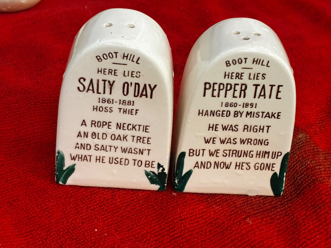 Tombstone shakers