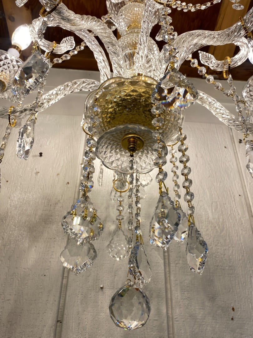 5 Light Crystal 1980's