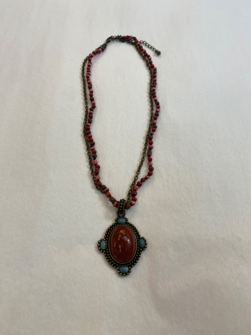 Tiger Eye Stone Necklace