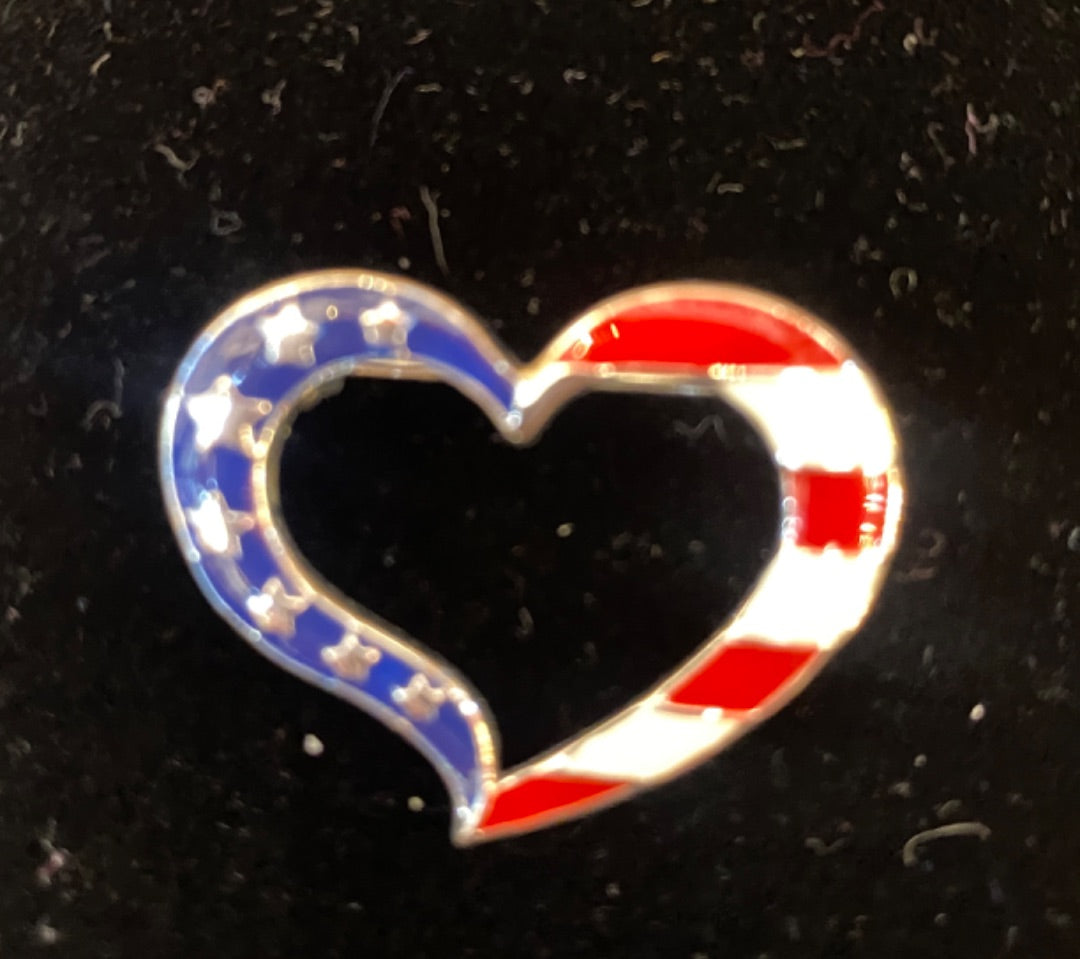 Vintage Avon Heart Brooch