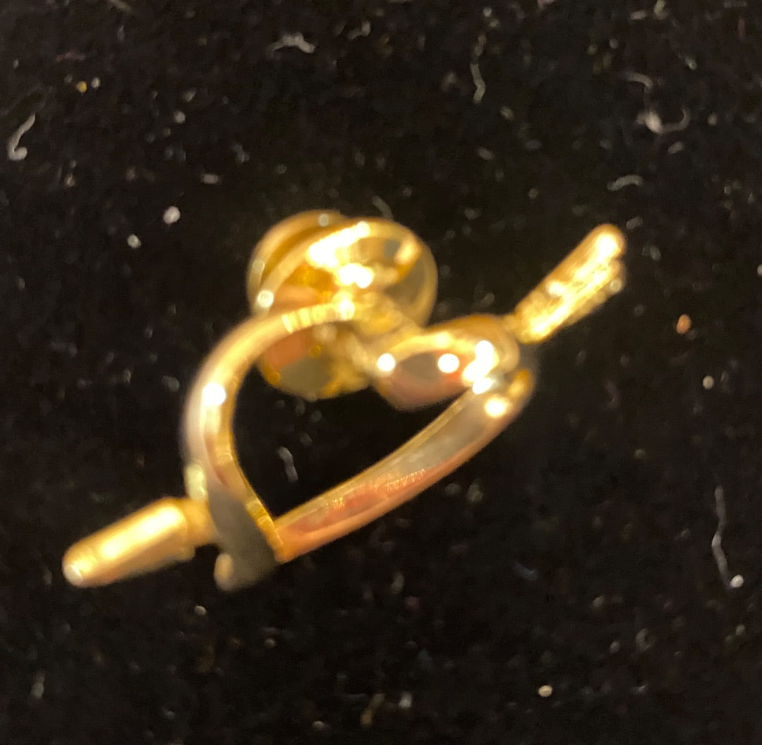 Vintage Avon Heart Pin