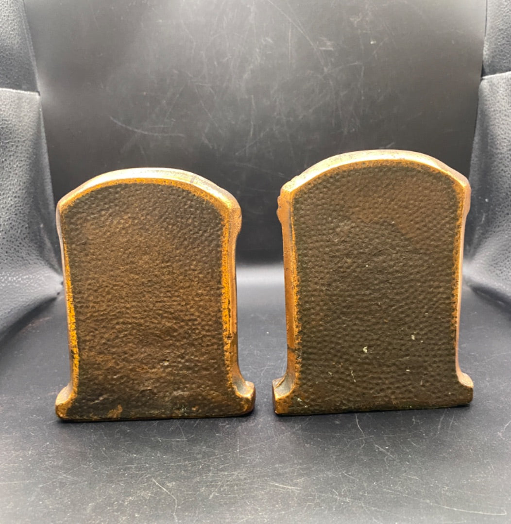 Cast Iron Thinker Bookends