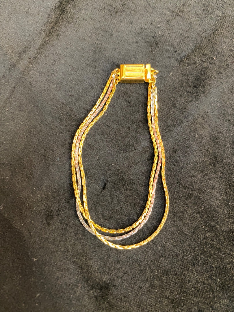 Avon Gold/Silver Tone Bracelet