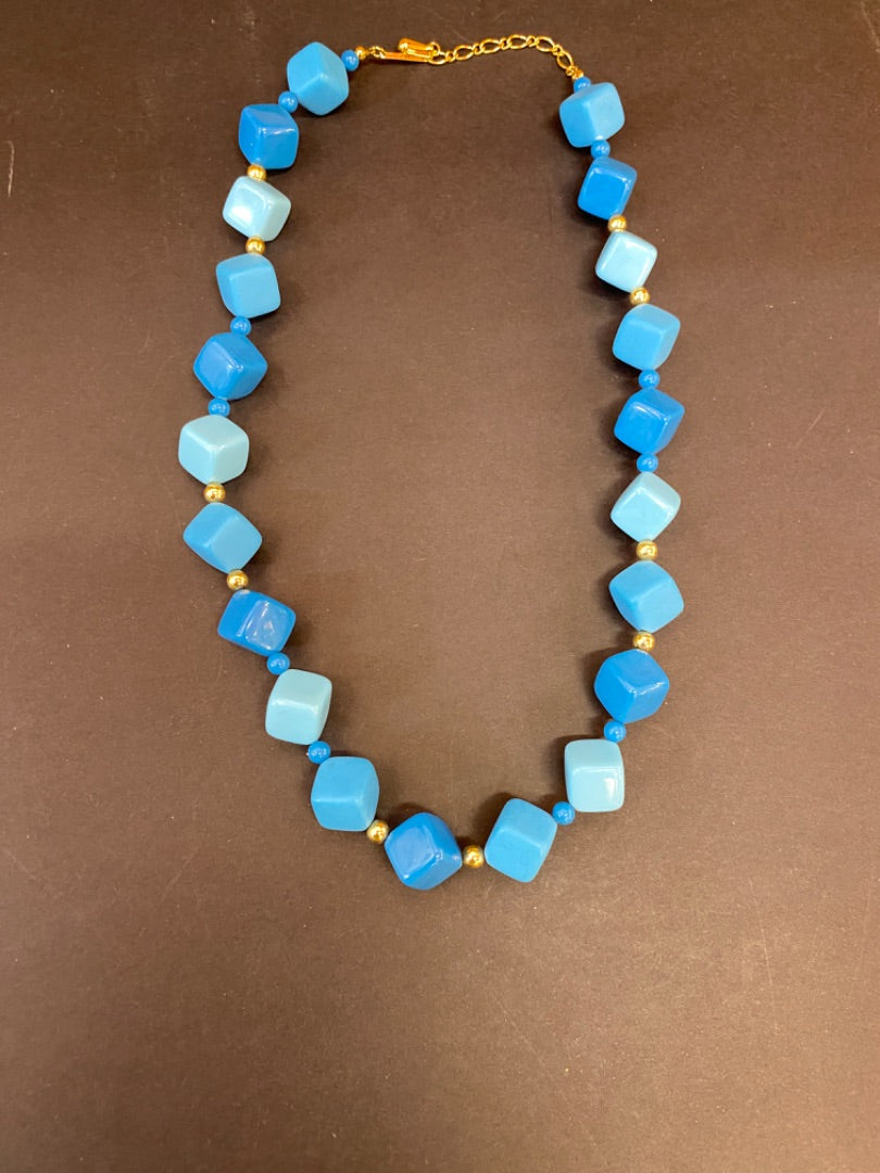 Blue Tone Necklace
