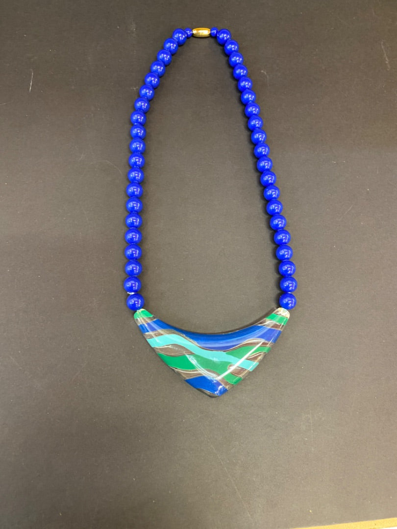 1980 Waves Necklace