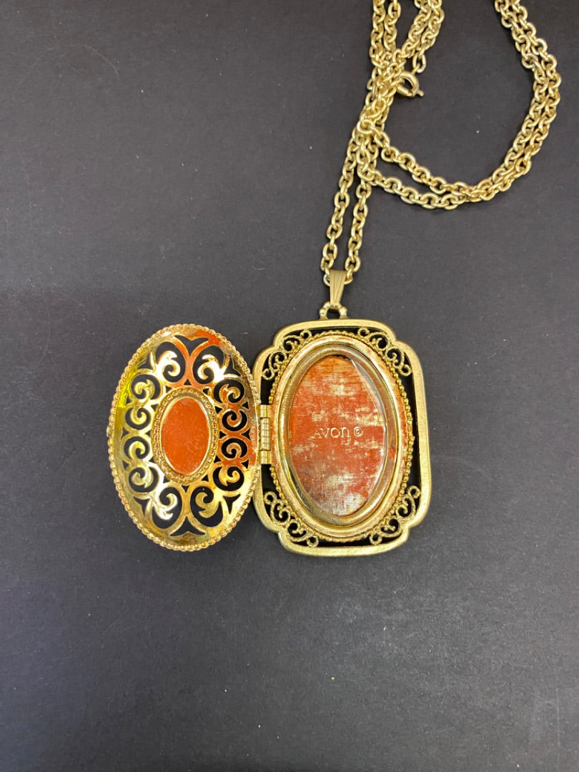 Gold Tone Locket
