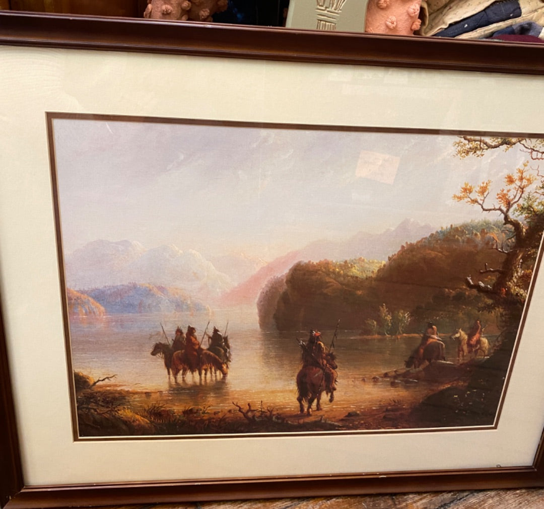 Native American Print