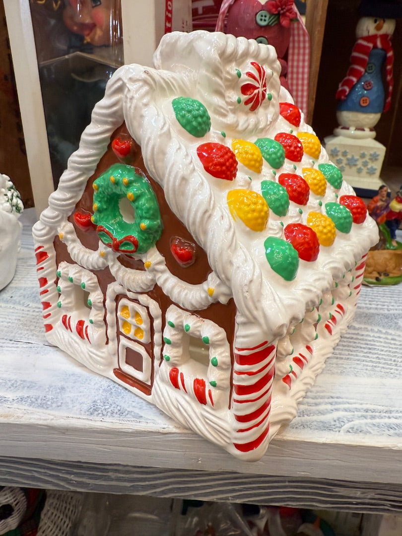 Gingerbread house