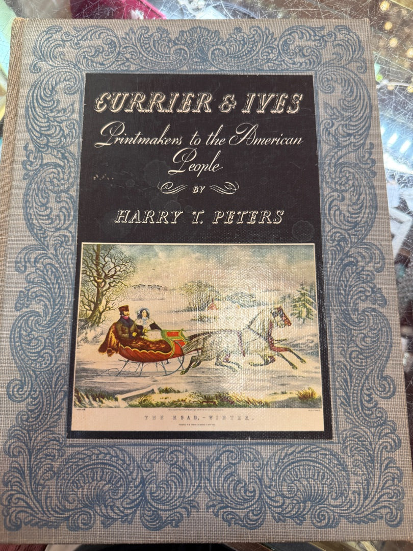 1942 Currier Ives Book