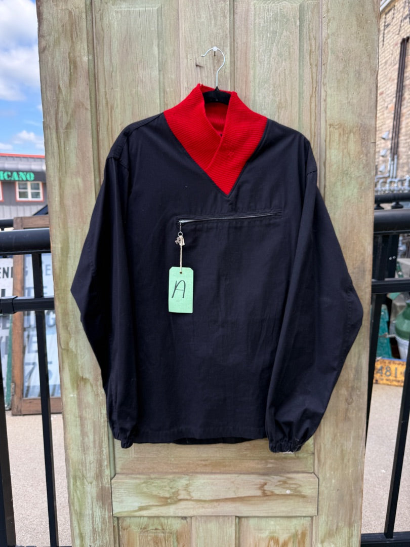 Vtg 50s white stag anorak
