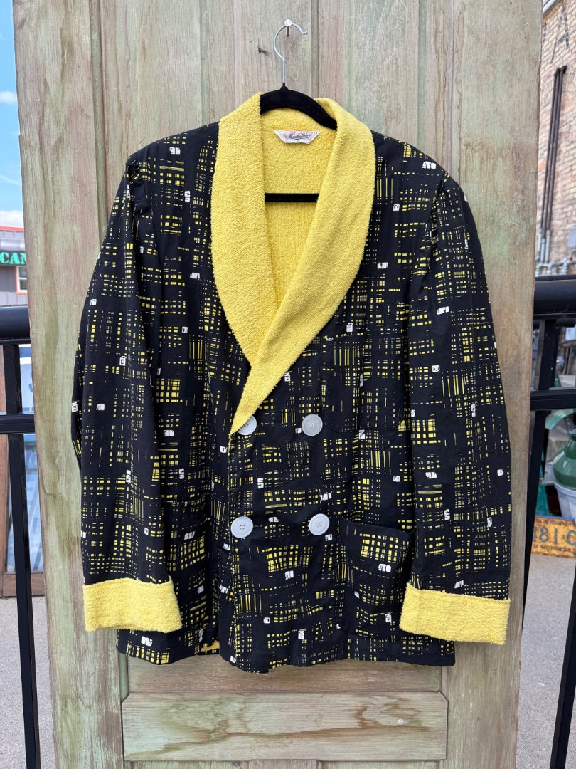 Vtg 50s manhattan cabana jacket
