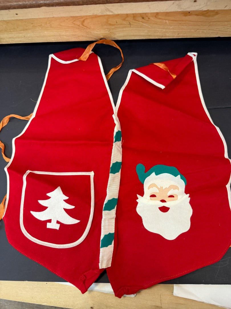 Vintage Elf Vest