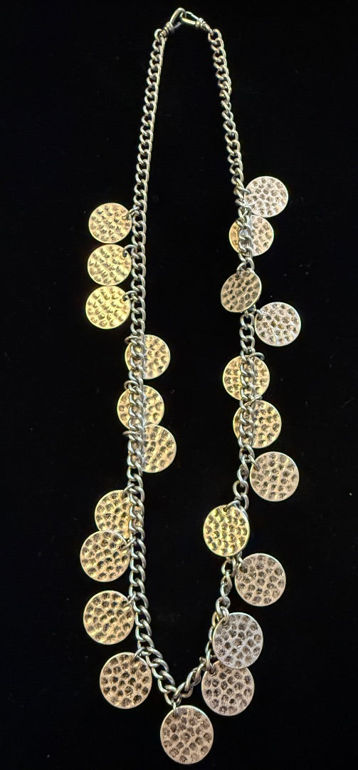 Hammered Coin on Chain