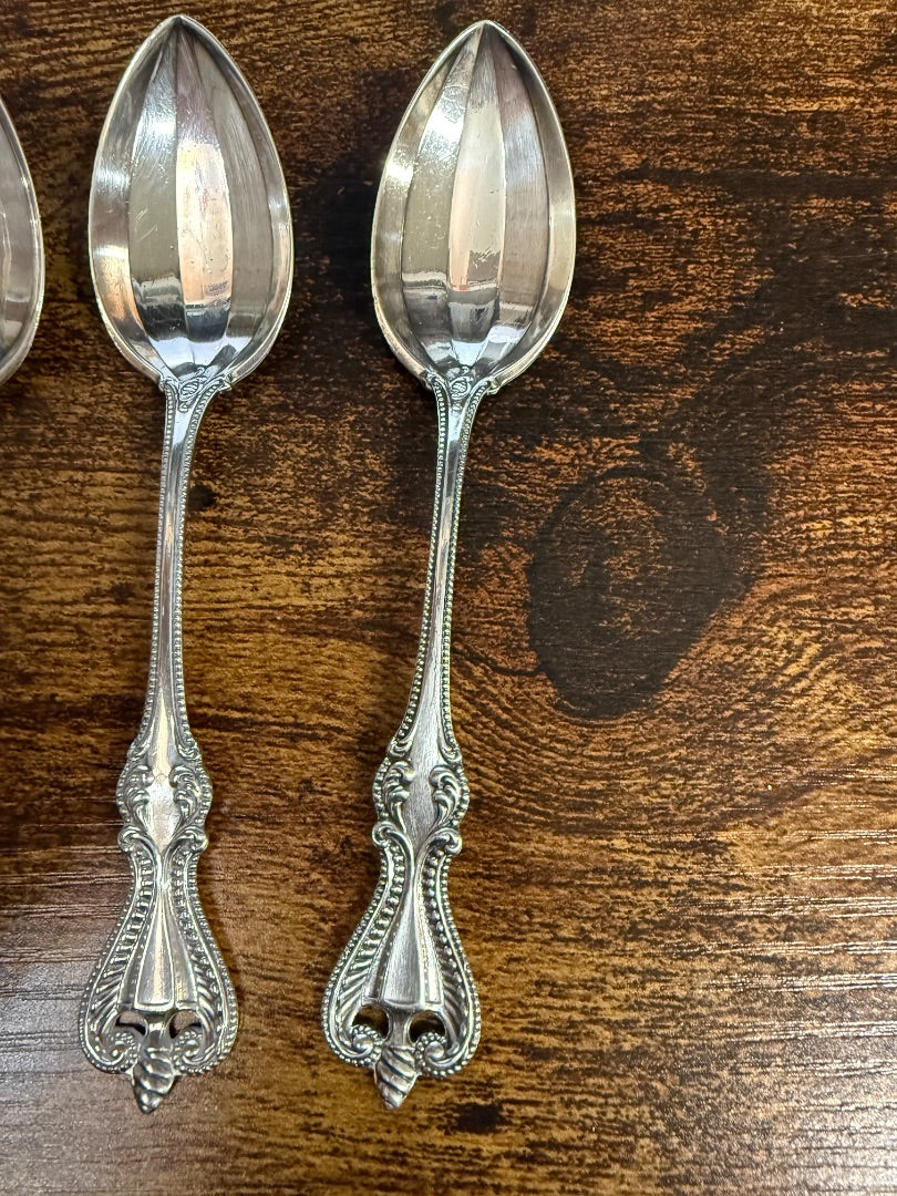 6 STERLING spoons Towle Old Colonial