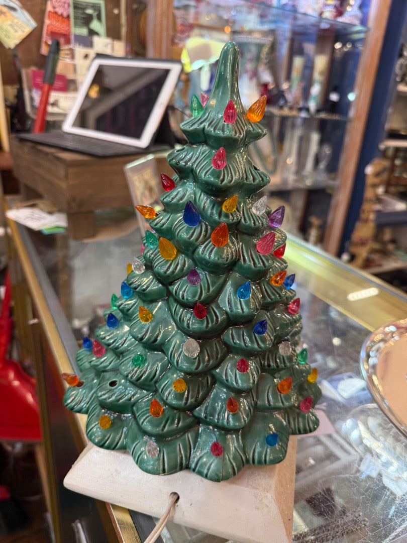 Vintage Ceramic Christmas tree