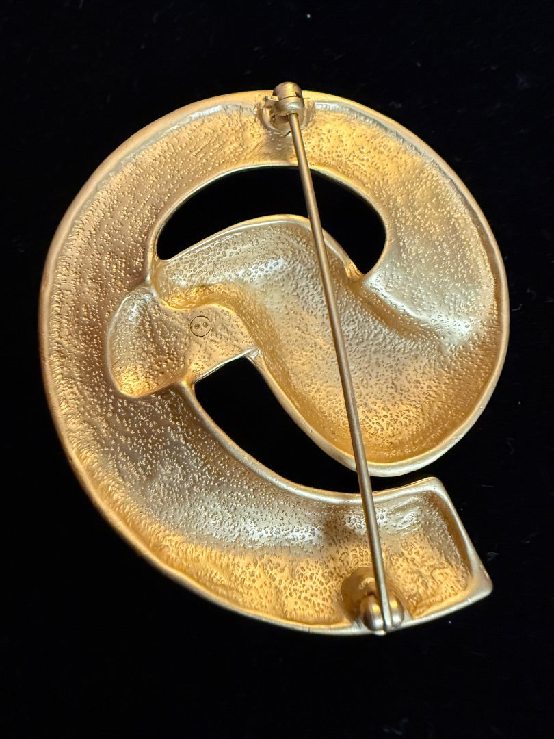 Celtic Knot Brooch / Pin