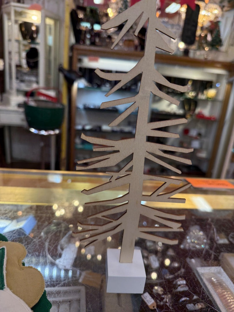 Wood Christmas tree