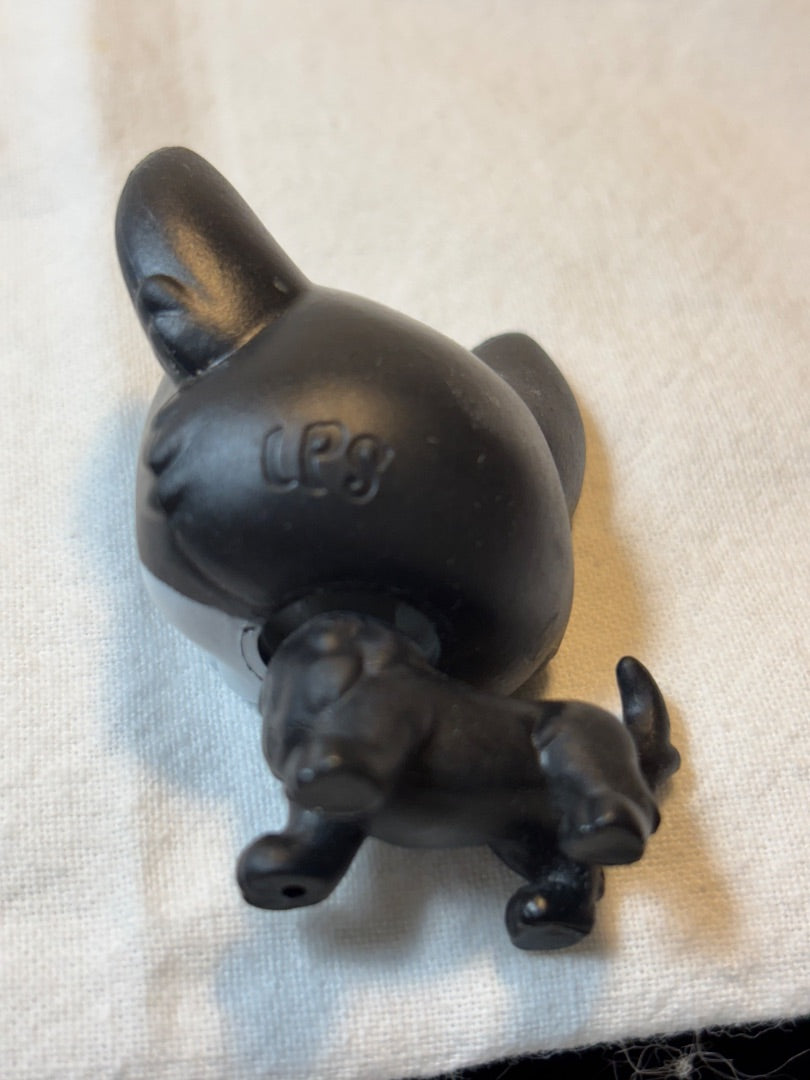 LPS BOSTON TERRIER