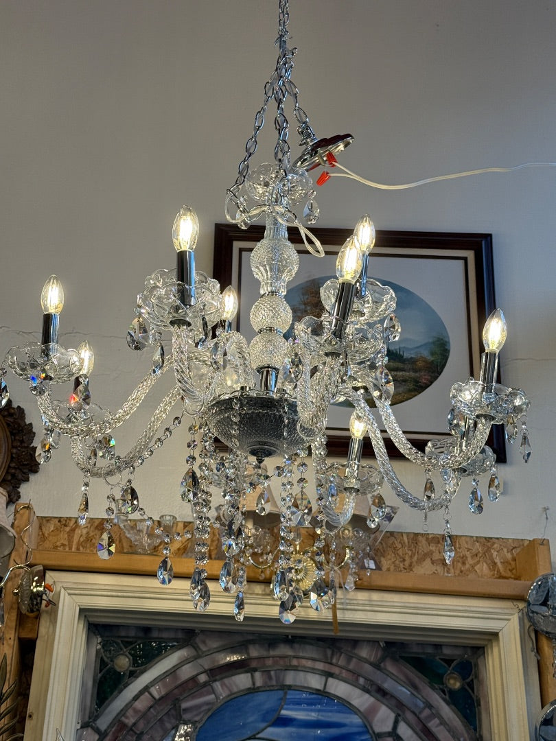12 light Crystal Chandelier