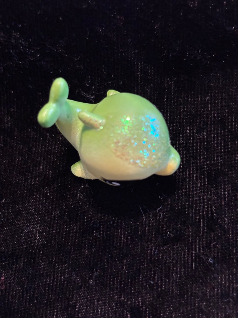 GSK LPS MINI GREEN FISH WITH SPARKLES