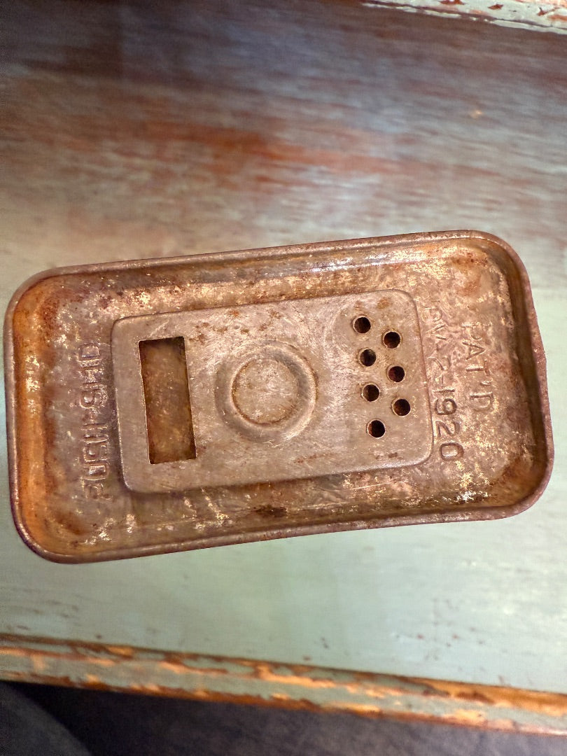 Vtg Anchor Chili Powder Tin