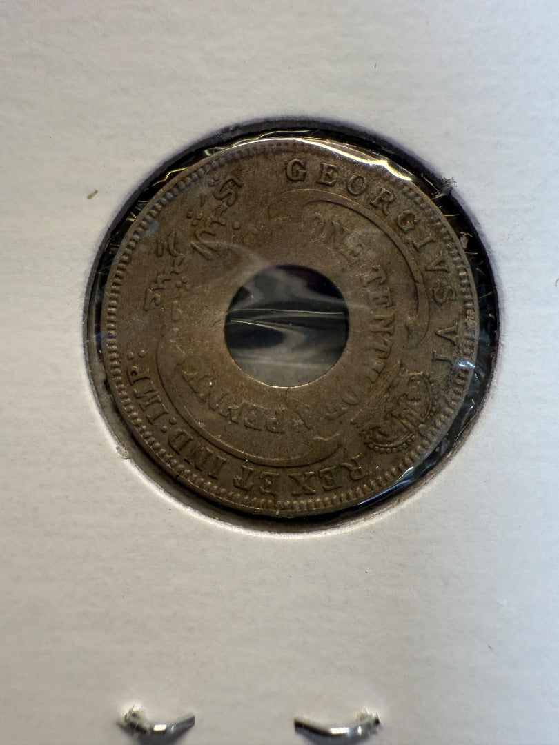 1940 British West Africa Token