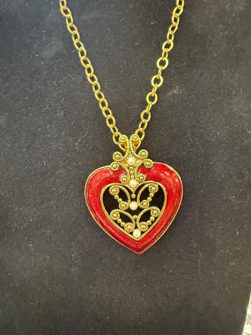 Red Heart Jewel