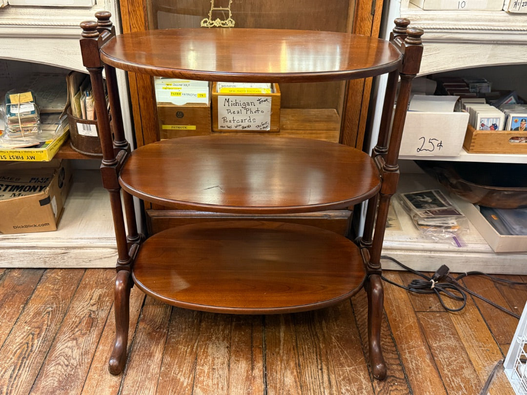 3 tier shelf