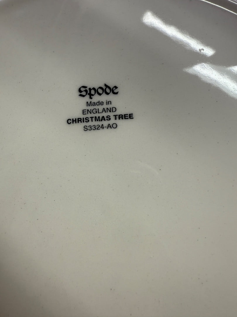 Spode Christmas Tree 10.5 Dinner Plate