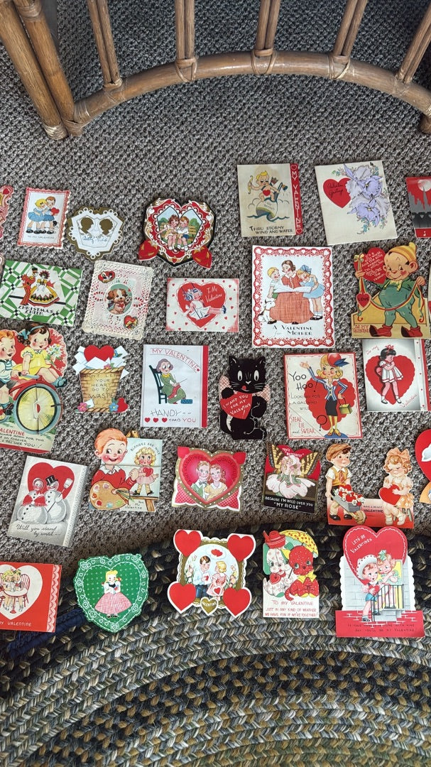 Vtg valentines 60+
