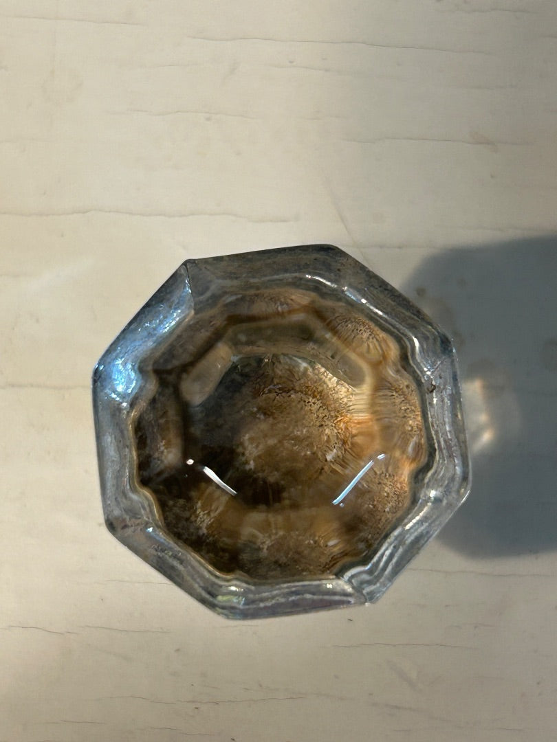 Small Glass Dental cabinet knob