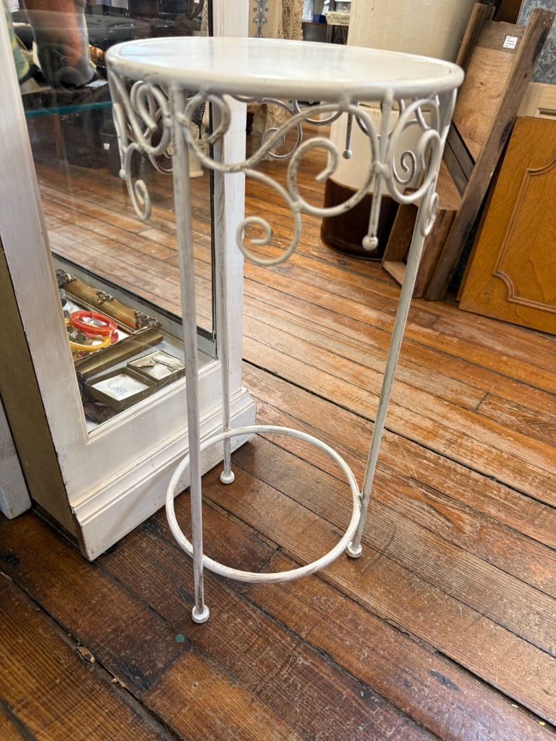 White Plant stand