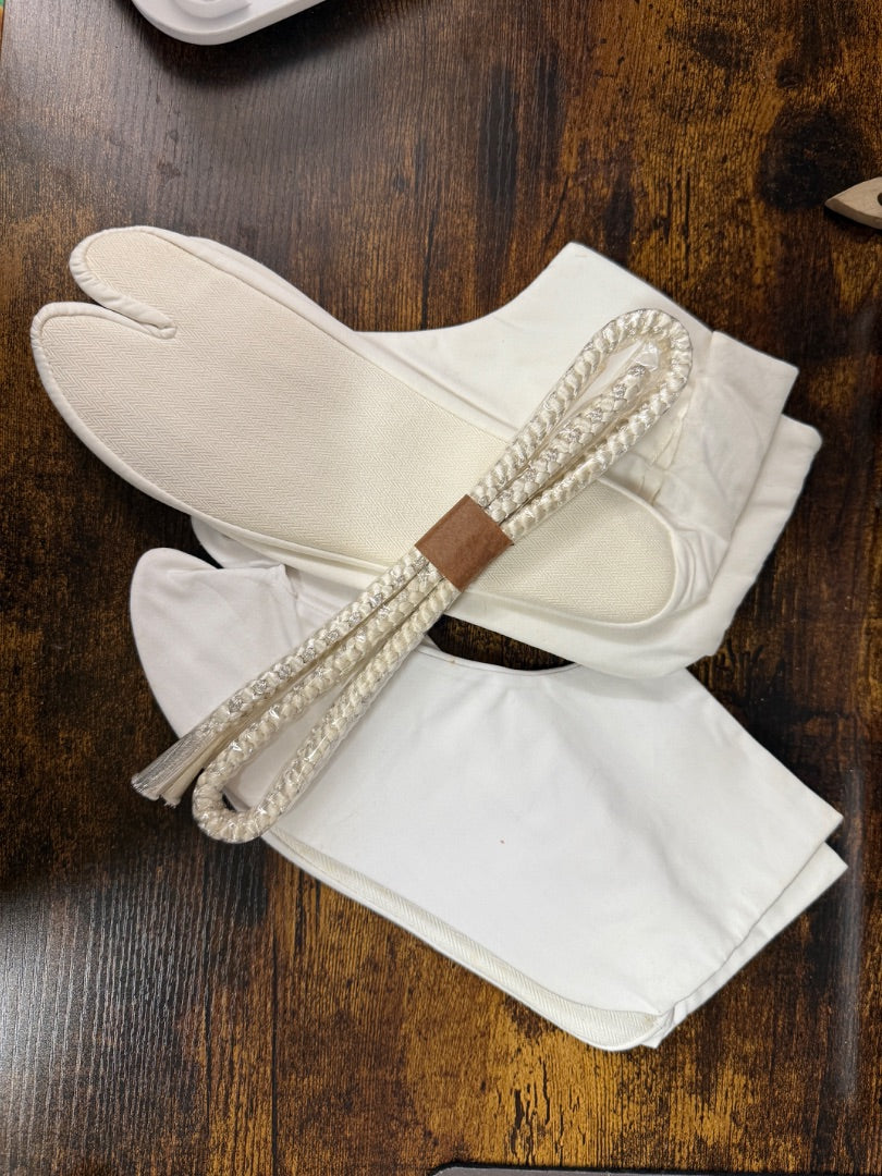 Orange JN15 Hayasi Kimono Table Runner