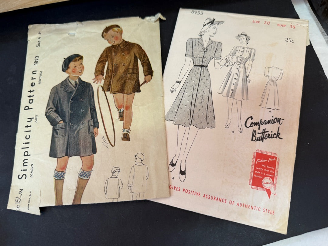 Sewing patterns