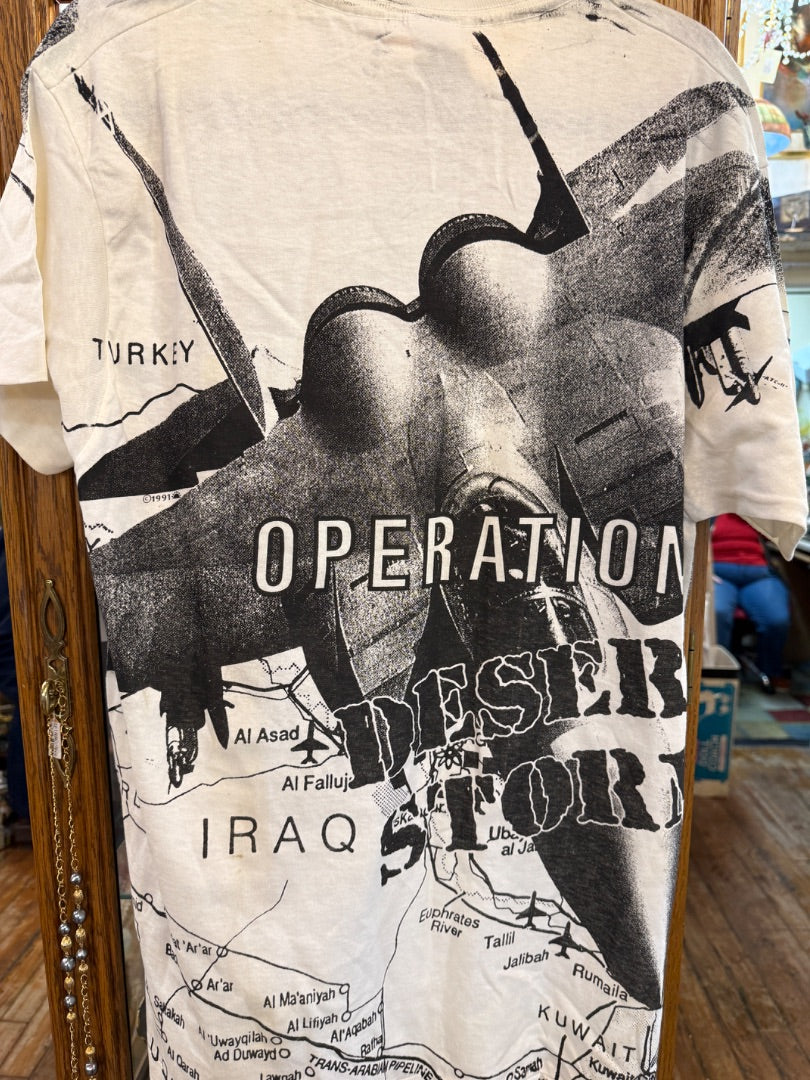 Vintage 90s Desert Storm Shirt