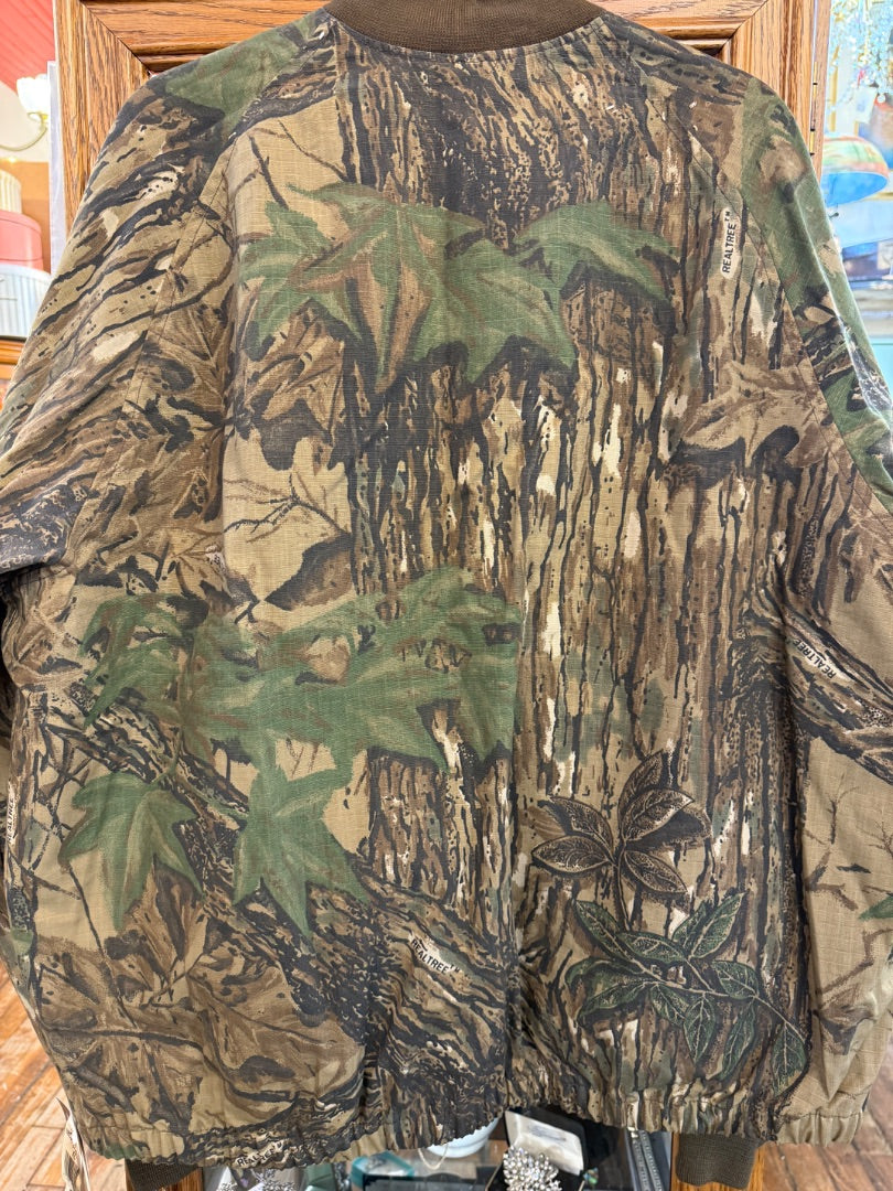 Vintage 1980s Real Tree Camo Jacket