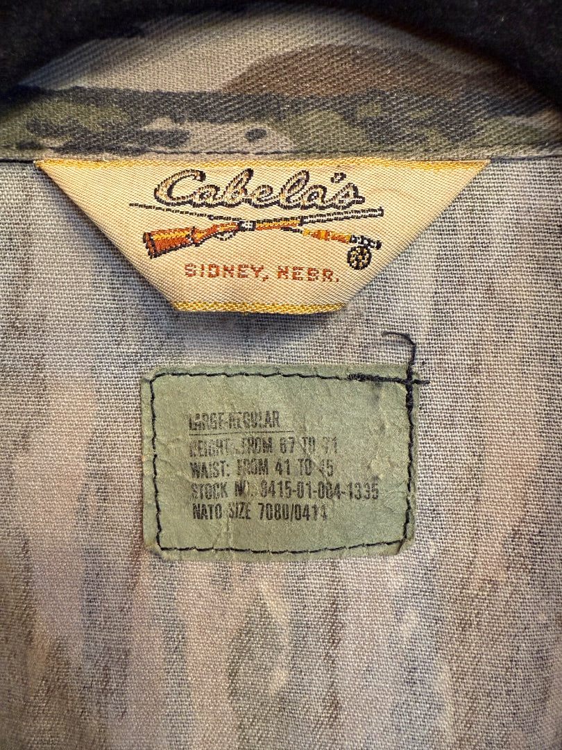 Vintage 90s Cabelas Real Tree Camo Jacket