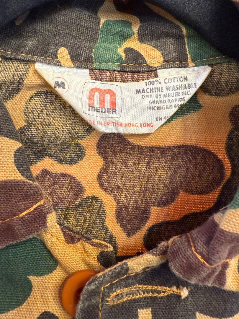 Vintage 70s Camo Jacket